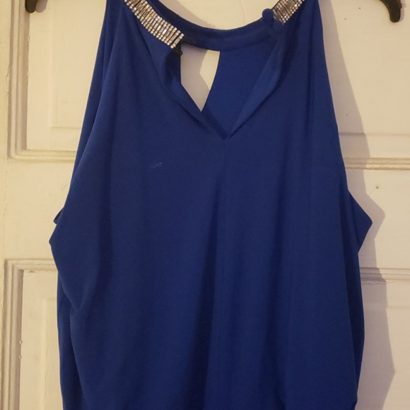 Royal Blue Dress - Picture 3 of 3